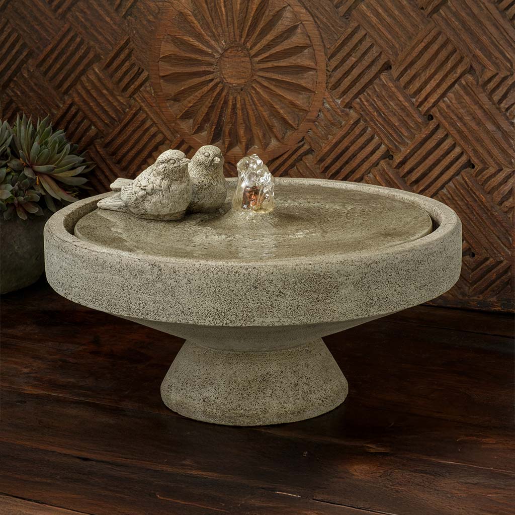 Indoor & Outdoor Tabletop Water Features